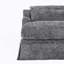 Canapé-lit en chenille, canapé Cama de 59,5 pouces, canapé-lit, canapé causeuse, canapé décontracté avec surface texturée et deux coussins, adapté au salon, gris-1617801331