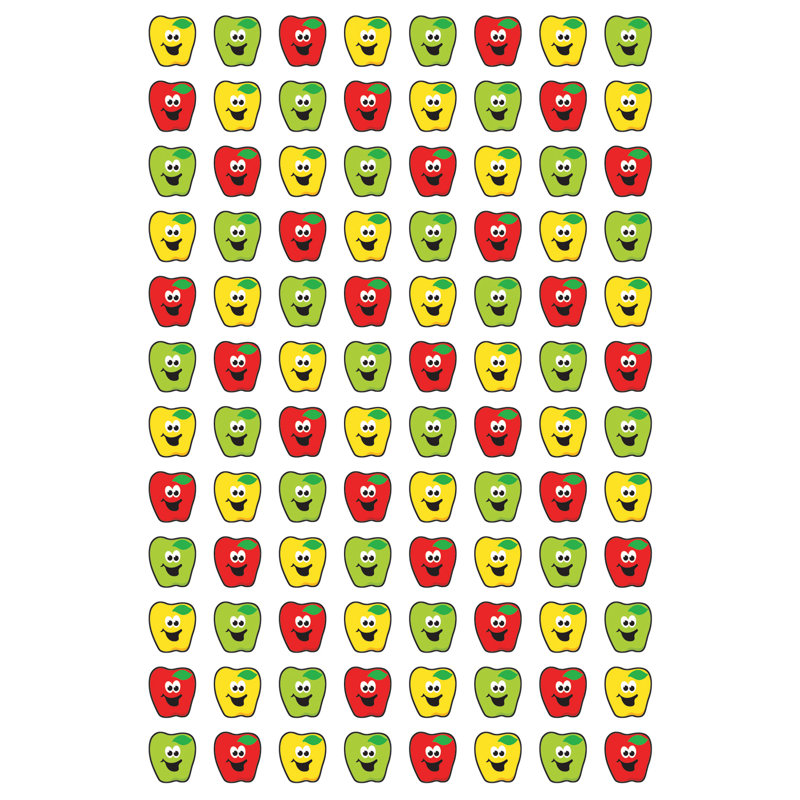 Autocollants «Happy Apples»