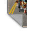 Tapis de transport gris lavable à la machine-216620682