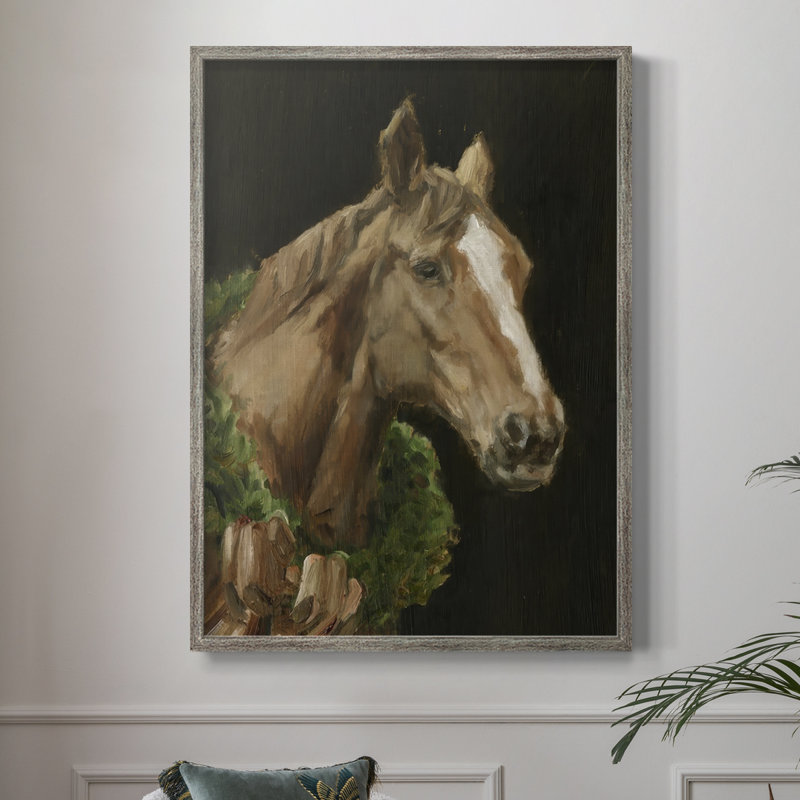 Holiday Holiday I, reproduction encadrée - bois massif, H 30 po x l 24 po