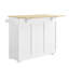 Wood Kitchen Island