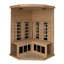 Sauna en verre Hemlock