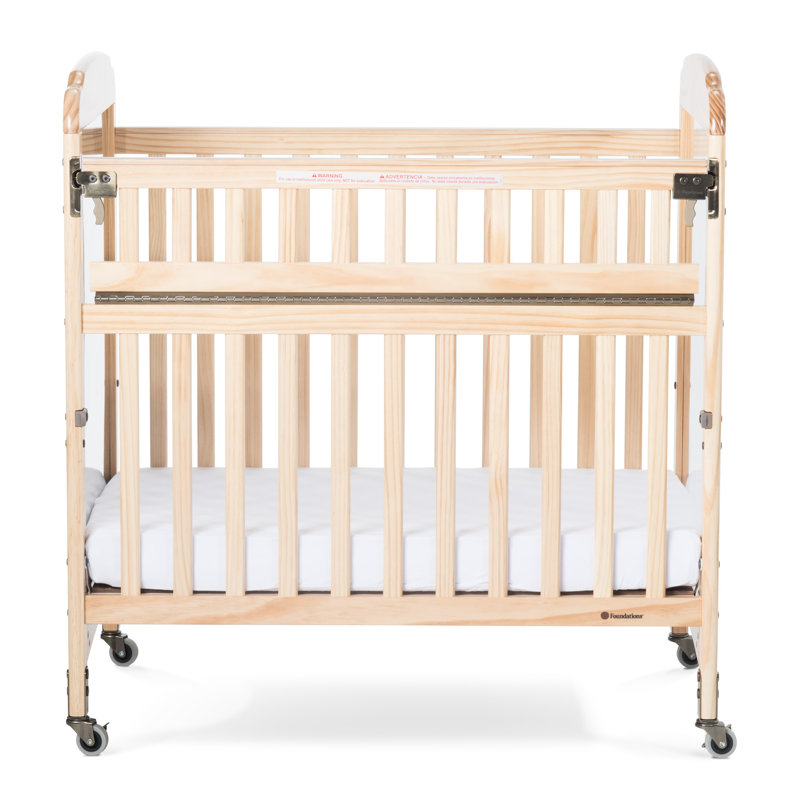 Serenity Compact SafeReach Mirrorview Crib