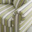 Fauteuil d'appoint surdimensionné en tissu rayé 40,94 po-1470148959