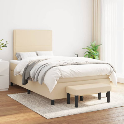  Sommier tapissier crème