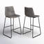 Tabouret de comptoir Cal - gris antique-1852640392-1850843906