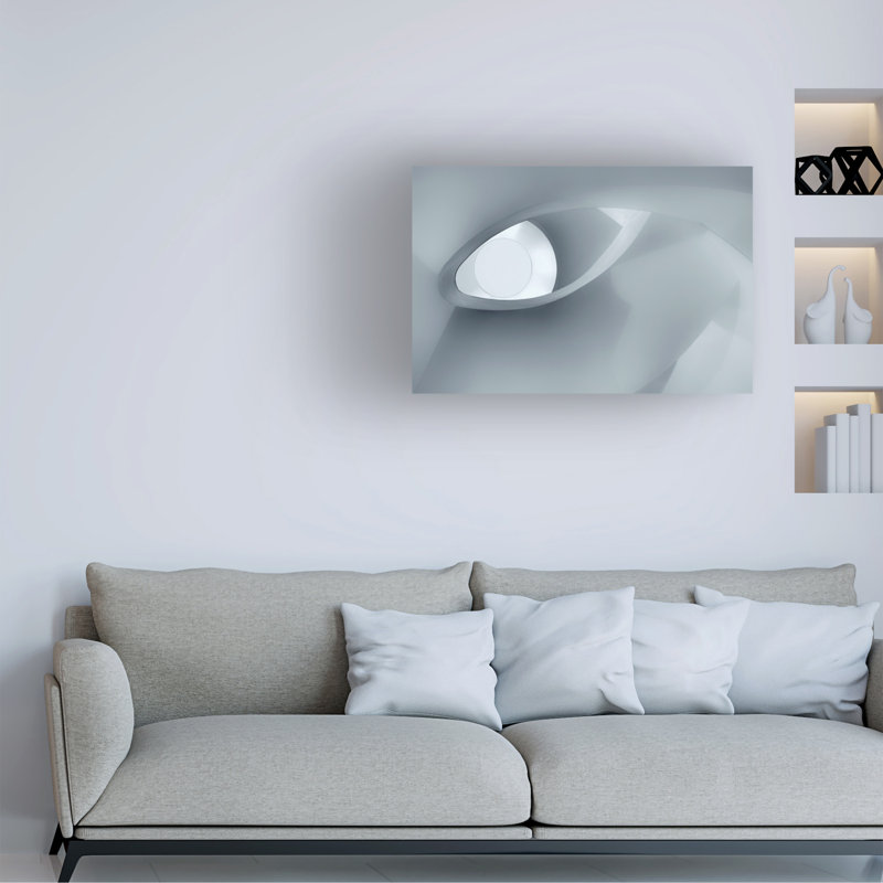 Art sur toile Jeroen Van De The Eye, H 12 po x l 19 po
