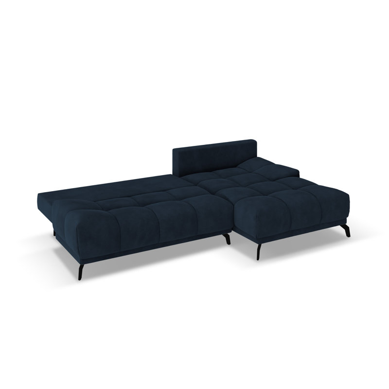 Cuthrell 5 Seater Sofa Bed, Right Hand Facing, Dark Blue