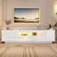 Unfinished TV Stand for TVs up to 75"