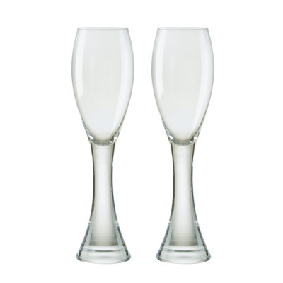 8,5 oz. Manhattan Ensemble de verres à pied en verre champagne
