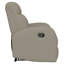 Causeuse inclinable manuelle beige