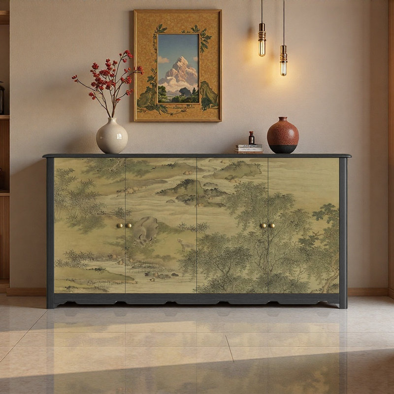 High-Quality Minimalist Sideboard
