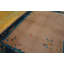 Tapis rectangulaire en laine noué à la main mauve / lavande mauve des années 1920