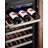 Summit Appliance 36" Wide Combination Wine Cellar & 2-Drawer Refrigerator  (Panel Not Included)
