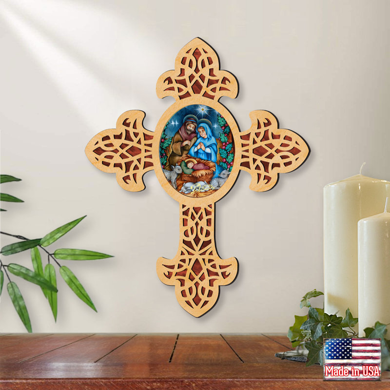Solid Wood Wall Decor