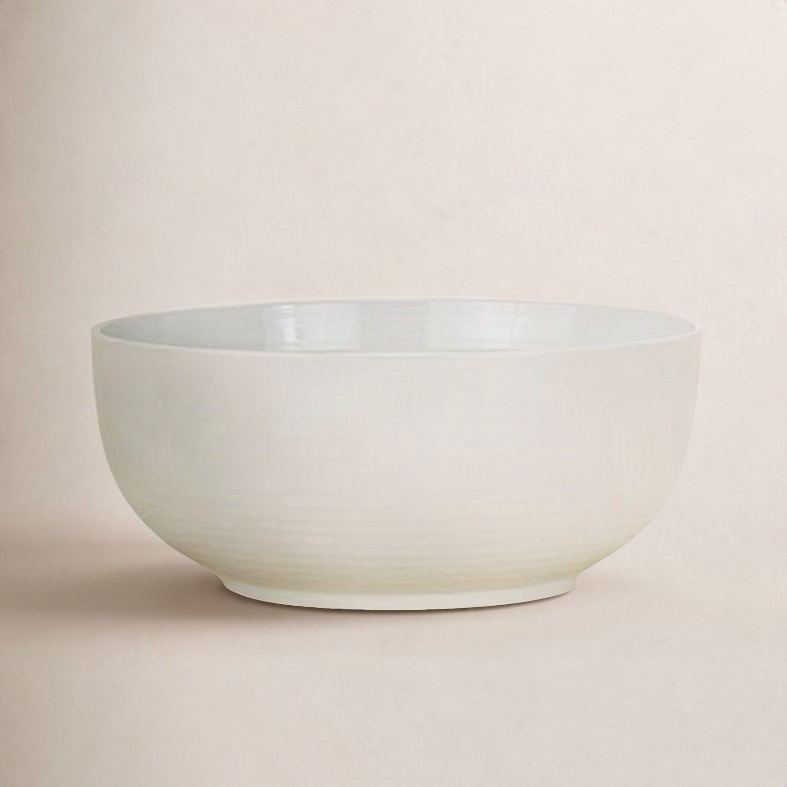 Holmestrand Serving Bowl, Bone