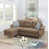 Light Coffee Fabric