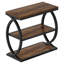 Table de bout avec tablette ouverte
