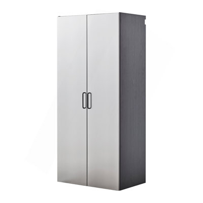 Astro Series 32 po X P 79 po H 20 po D Armoire de rangement murale en métal
