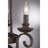 Ashle 5 - Light Dimmable Wagon Wheel Chandelier