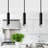 Modern Pendent Lights In Kitchen Mini Pendant Light Bedroom Bedside Table Small Chandelier For Kitchen Island Bedroom Restaurant Bar-678609178-678609176