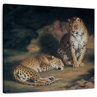 Brampt A Pair Of Leopards