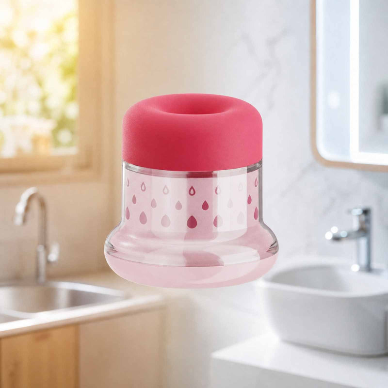Mini filtre à eau the the faucet - Filtration multicouche - Purificateur de cuisine résistant, Pink