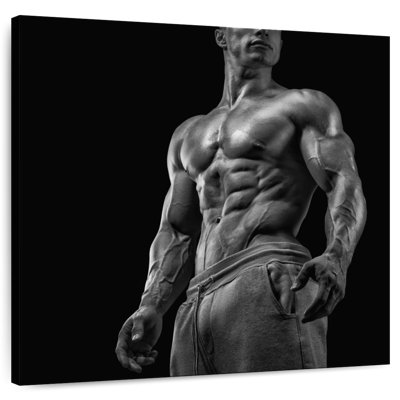 Senne, homme musclé