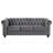 Perry 80" Rolled Arm Chesterfield Sofa-864838345