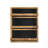 Elegant Wooden Shelf with 3 Layers, Natural Finish, 18.9 x 13.4 x 3.1 inches | Sturdy Wooden Body | Perfect for Home Décor & Organizing | Stylish Storage Solution for Living Room, Bedroom, or Office
