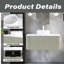 Meuble-lavabo mural 36 po avec lavabo-1069503876