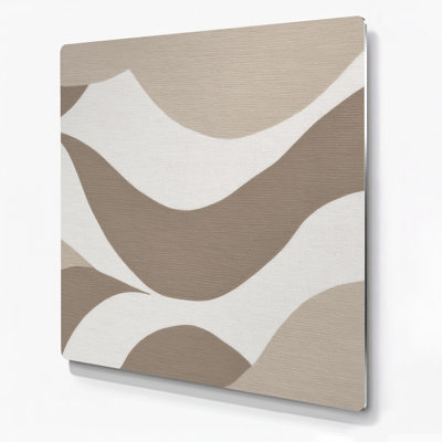 Minimalism 14 White Metal Wall Art