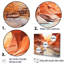 Canyon Antelope liquide Art V - Canyon, reproduction d'art sur toile encadrée-436836269-436836271
