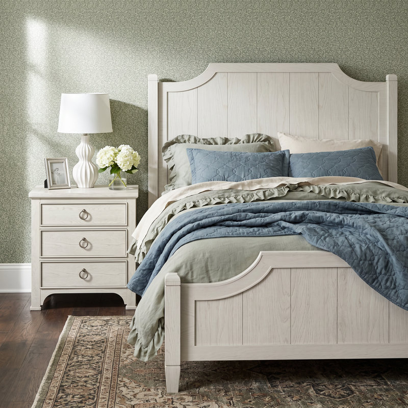 Escape Sandbar 3 Piece Queen Bedroom Set, King