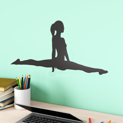 Sports Non-Wall Damaging Wall Decal