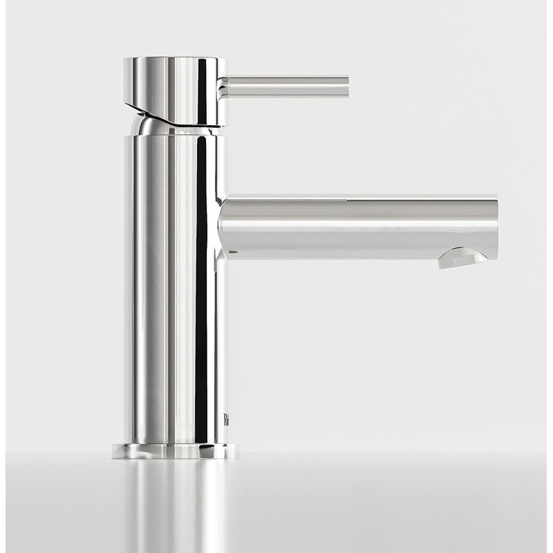 GS™ Single Hole Bathroom Faucet with Drain Assembly, Chrome