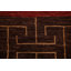 Tapis oriental brun en laine Scapio Gabbeh Kashkoli