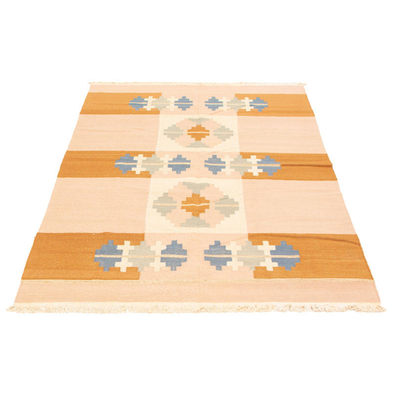 Wool Geometric Indoor Rug