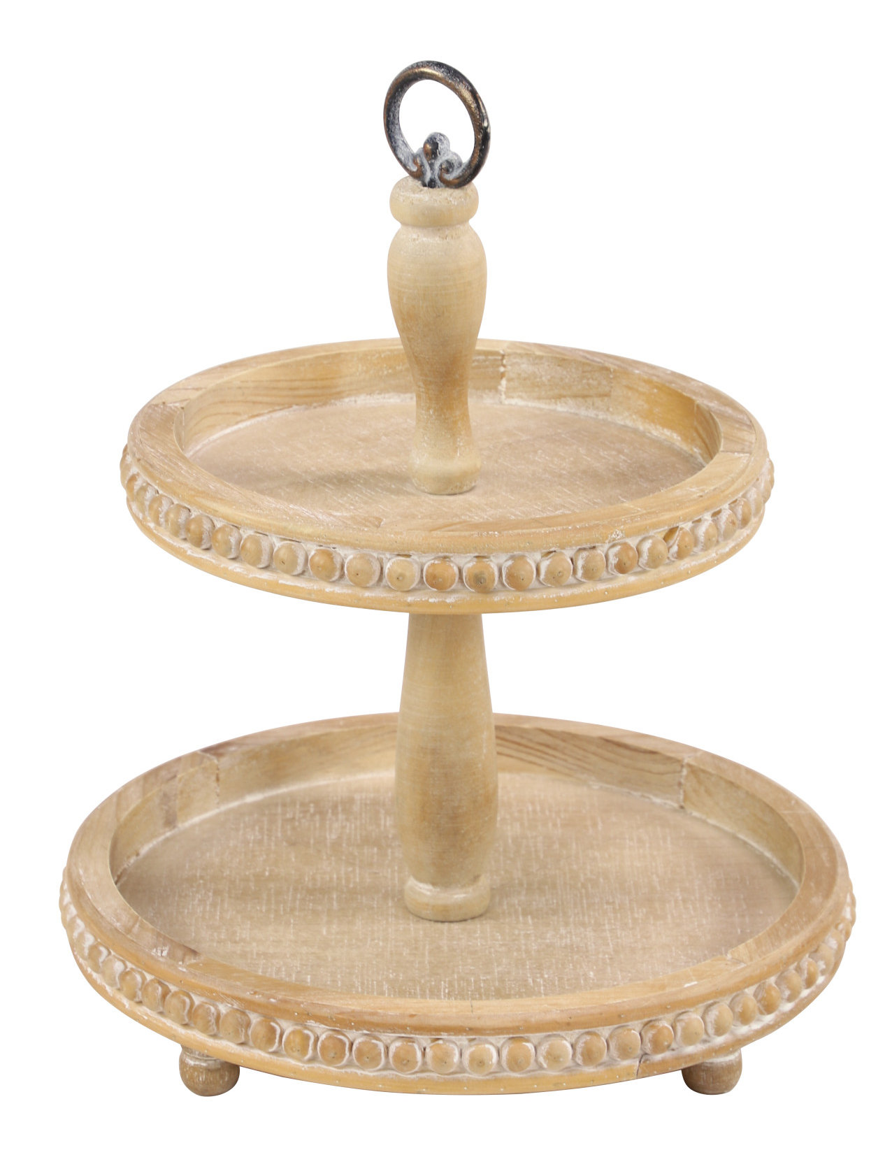 Ophelia & Co. Atahan Wood Tray & Reviews | Wayfair