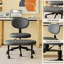 Chaise de bureau avec méditation pivotante