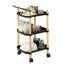 Brunilde Solid Wood Bar Cart-1989170626