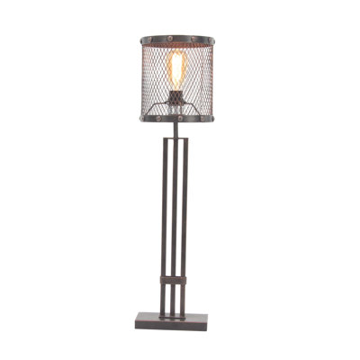Metal Table Lamp