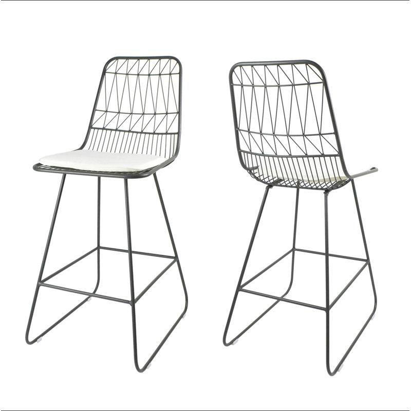 TABOURET NIEZ, Gris
