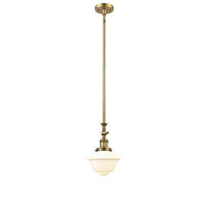 Luminaire suspendu simple à 1 lumière Baptiste