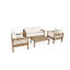 Ensemble de meubles de patio 4 pièces-90472682