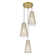 Lonzell 3 - Light Cluster Pendant
