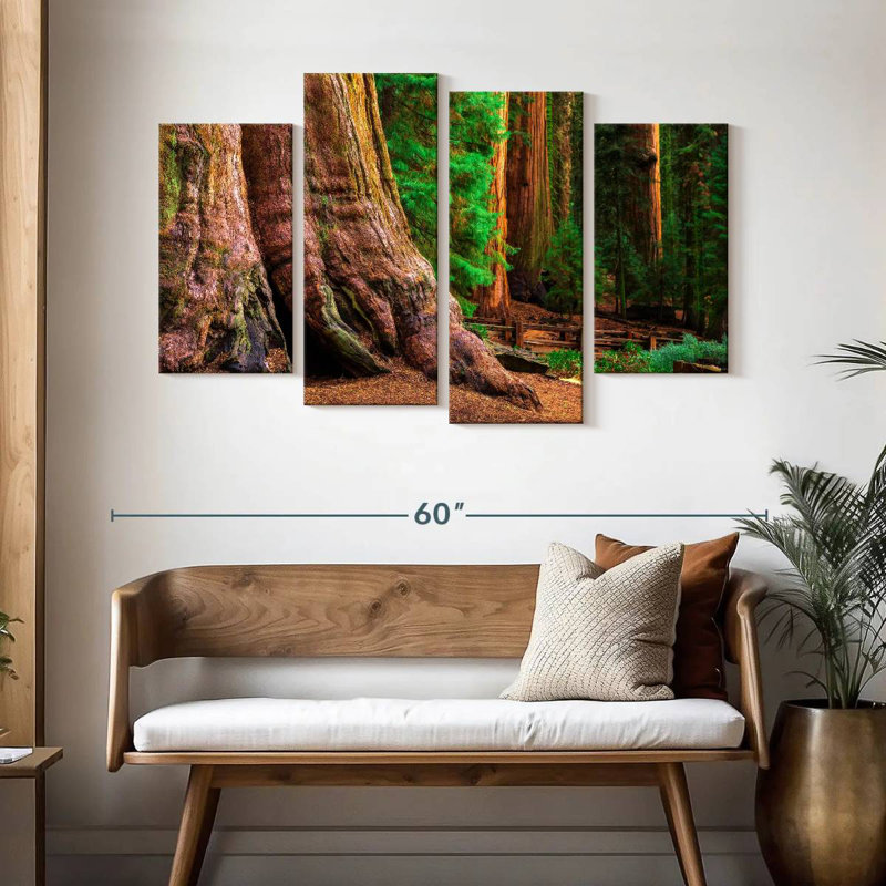Harnek Sturdy Sequoia Tree, 32" H x 52" W