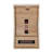 Dynamic Gracia 1-2-person Full Spectrum Near Zero Emf Far Ir Sauna