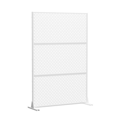 Outdoor Metal Privacy Screen