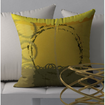 Huerfano Glowing Tingle Decorative Square Pillow Cover & Insert